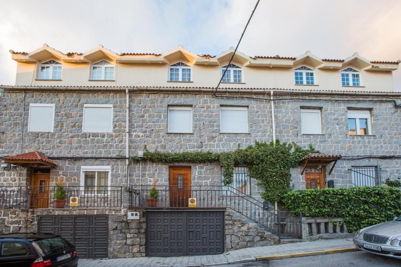 Apartamentos Turisticos Avila Villa Carmen III Exteriör bild